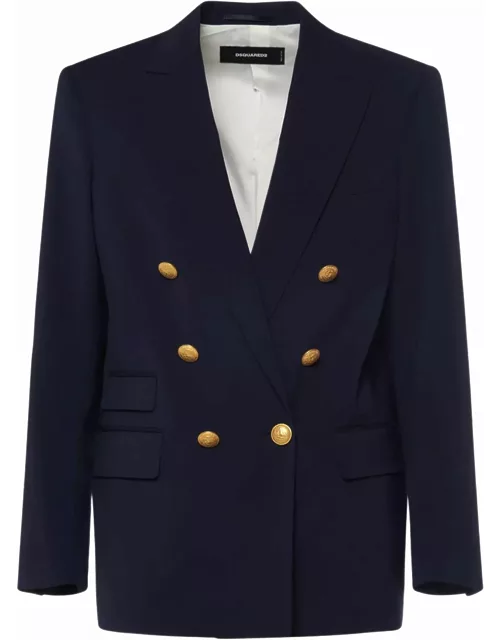 Dsquared2 Palm Beach Double Breasted Blazer