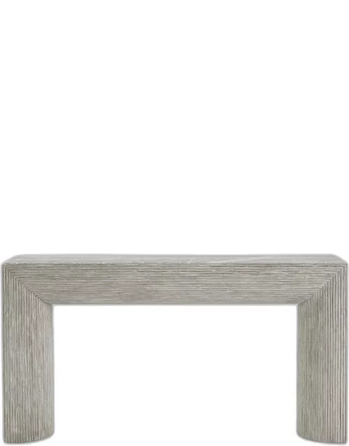 Lissardi Marble-Top Console Table