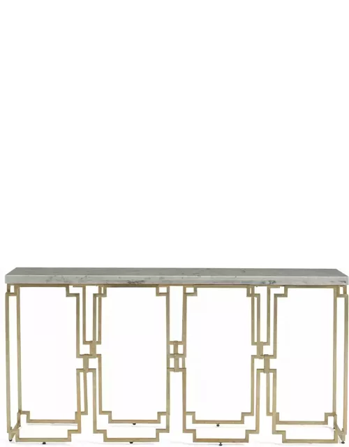 Watkins Marble Top Console Table