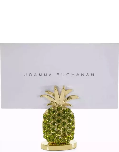 Pineapple Place Card Holders, Set of