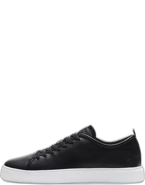 Men's Perry Leather Low-Top Sneaker