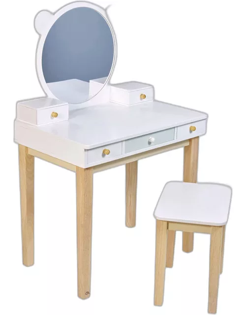 Forest Dressing Storage Table w/ Stoo