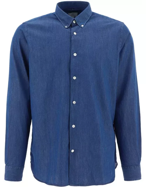 Woolrich Buttoned Long-sleeved Shirt
