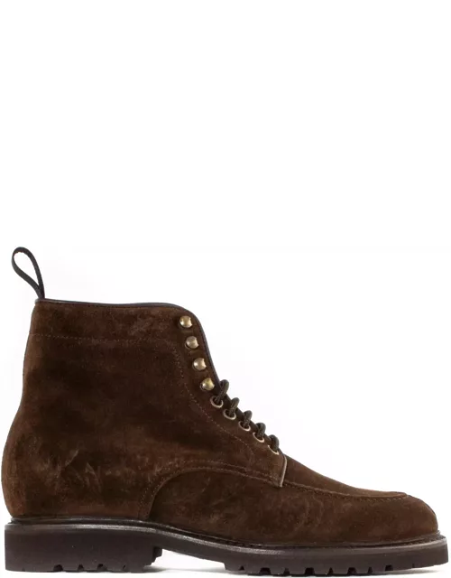 Berwick 1707 Brown Suede Ankle Boot