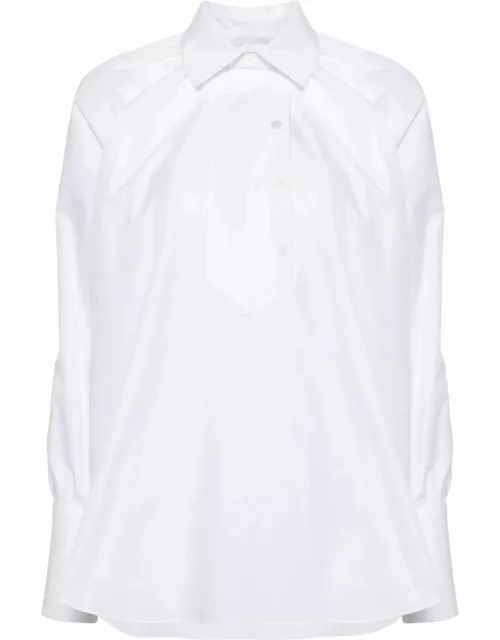 Patou White Cotton Shirt