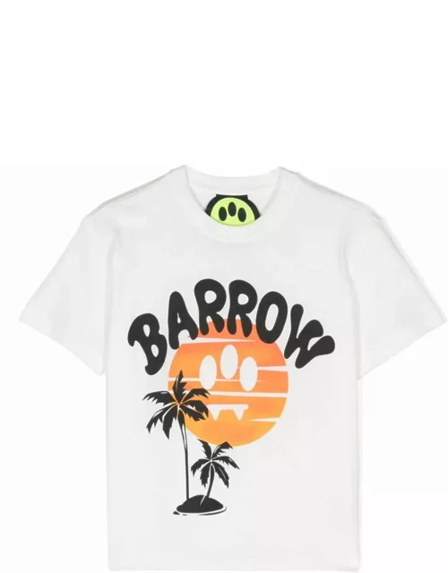 Barrows T-shirts And Polos White