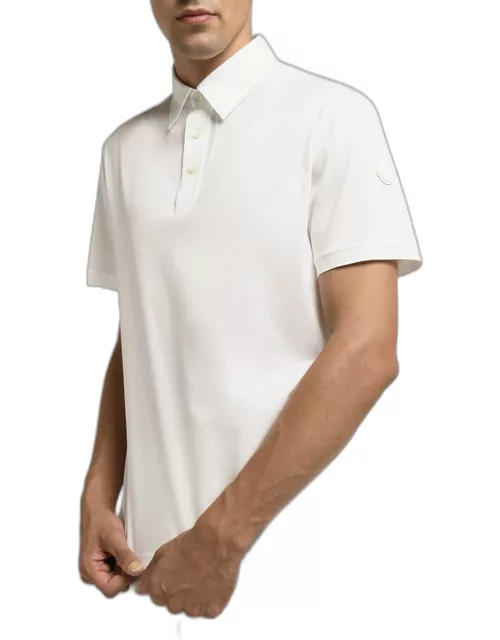 Men's Soft Knit Polo Shirt